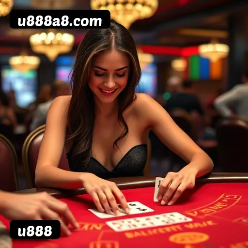 Cassino ao Vivo u888 - Dealers Brasileiros Profissionais